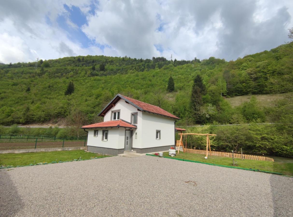 Apartman Amina-Ahmad Vinac-Jajce Esterno foto